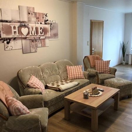 Ferienwohnung Am Wiehengebirge Hullhorst Exteriér fotografie