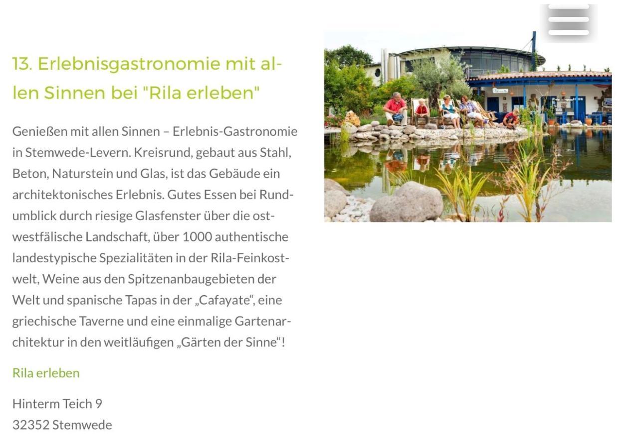 Ferienwohnung Am Wiehengebirge Hullhorst Exteriér fotografie
