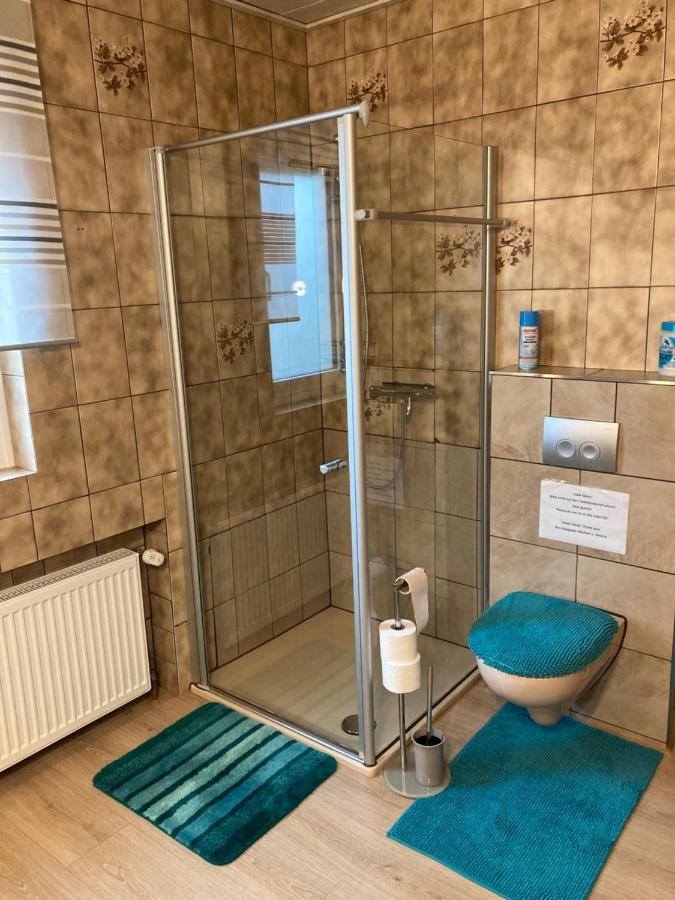 Ferienwohnung Am Wiehengebirge Hullhorst Exteriér fotografie