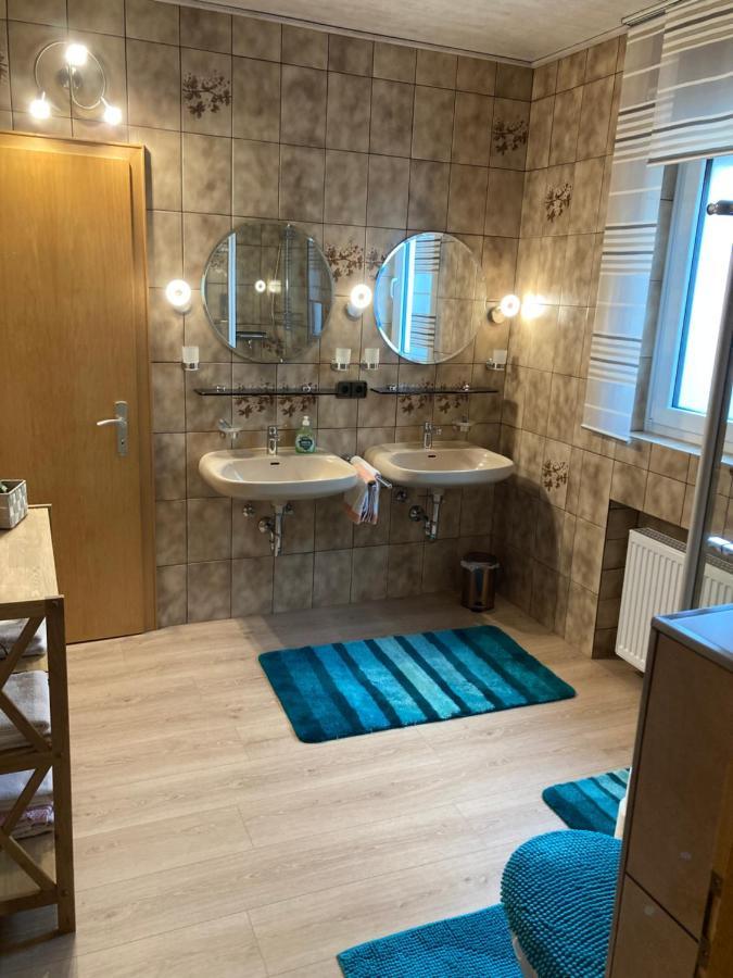 Ferienwohnung Am Wiehengebirge Hullhorst Exteriér fotografie