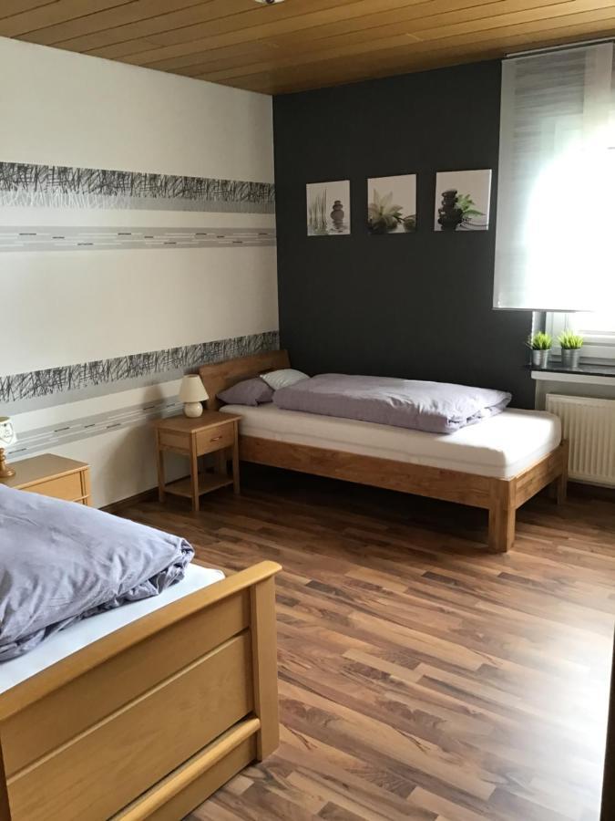 Ferienwohnung Am Wiehengebirge Hullhorst Exteriér fotografie