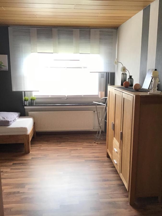 Ferienwohnung Am Wiehengebirge Hullhorst Exteriér fotografie