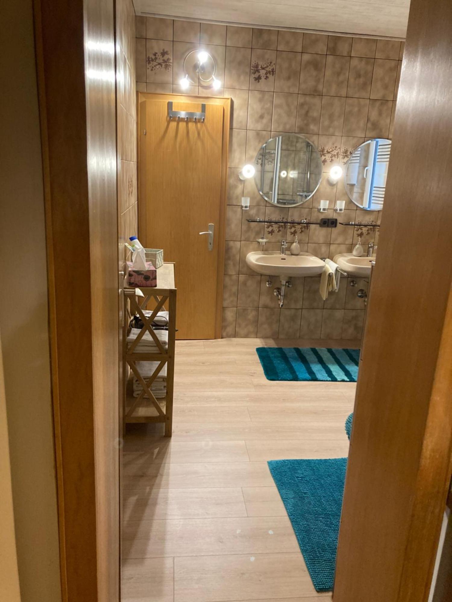 Ferienwohnung Am Wiehengebirge Hullhorst Exteriér fotografie