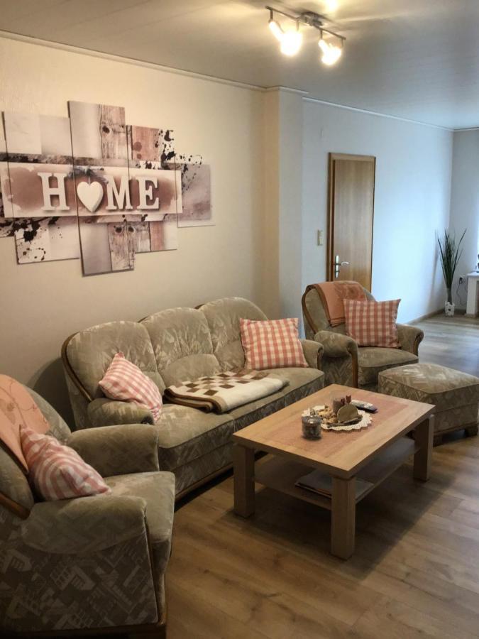 Ferienwohnung Am Wiehengebirge Hullhorst Exteriér fotografie