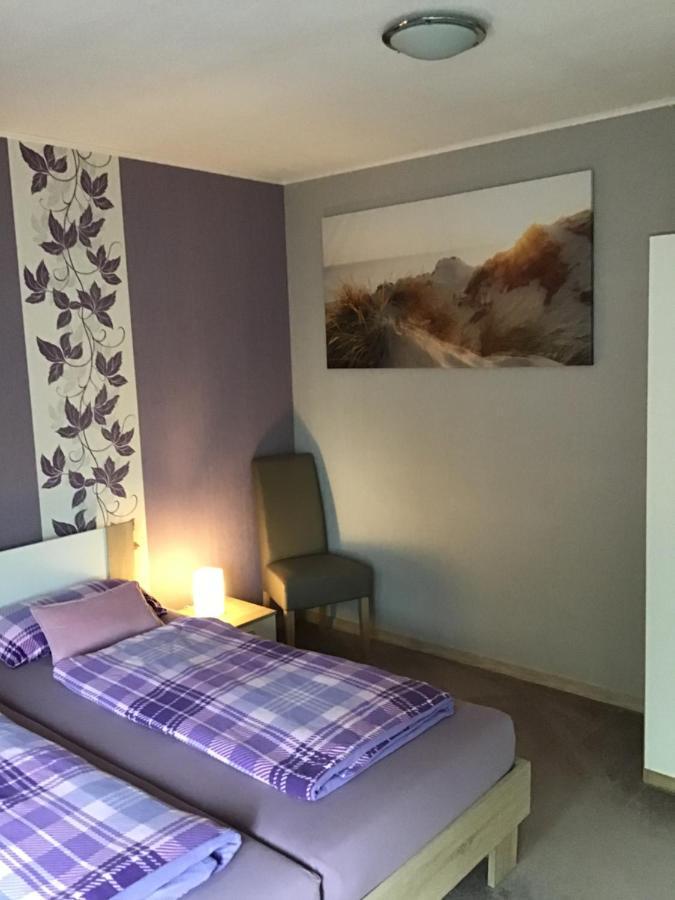 Ferienwohnung Am Wiehengebirge Hullhorst Exteriér fotografie