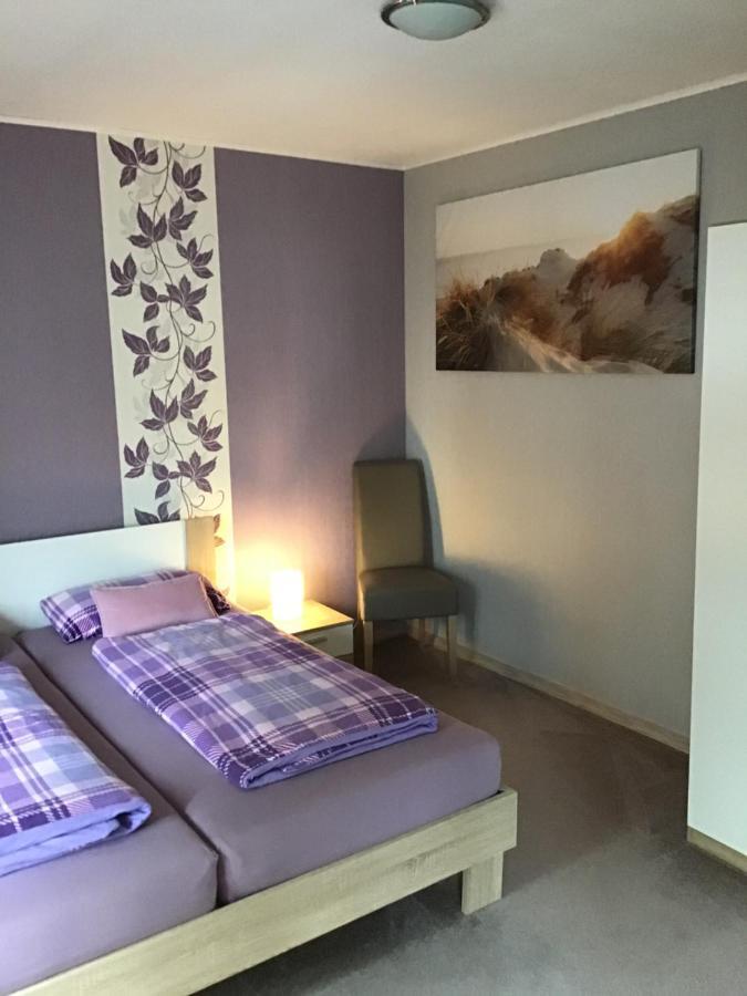 Ferienwohnung Am Wiehengebirge Hullhorst Exteriér fotografie
