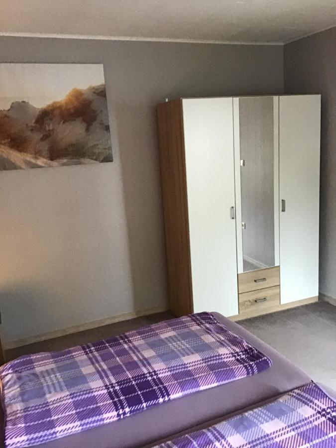Ferienwohnung Am Wiehengebirge Hullhorst Exteriér fotografie